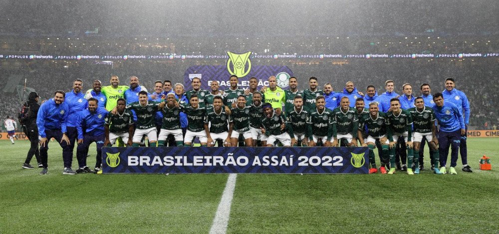 Palmeiras conquista Brasileirão 2022