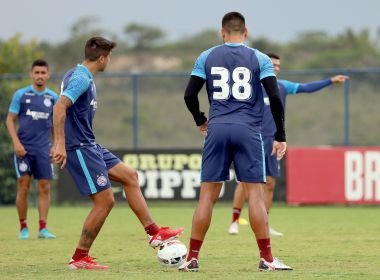 Bahia encerra preparação para a decisão contra o CRB