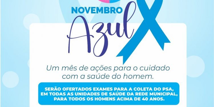 Prefeitura amplia oferta de exames de PSA durante todo o mês novembro