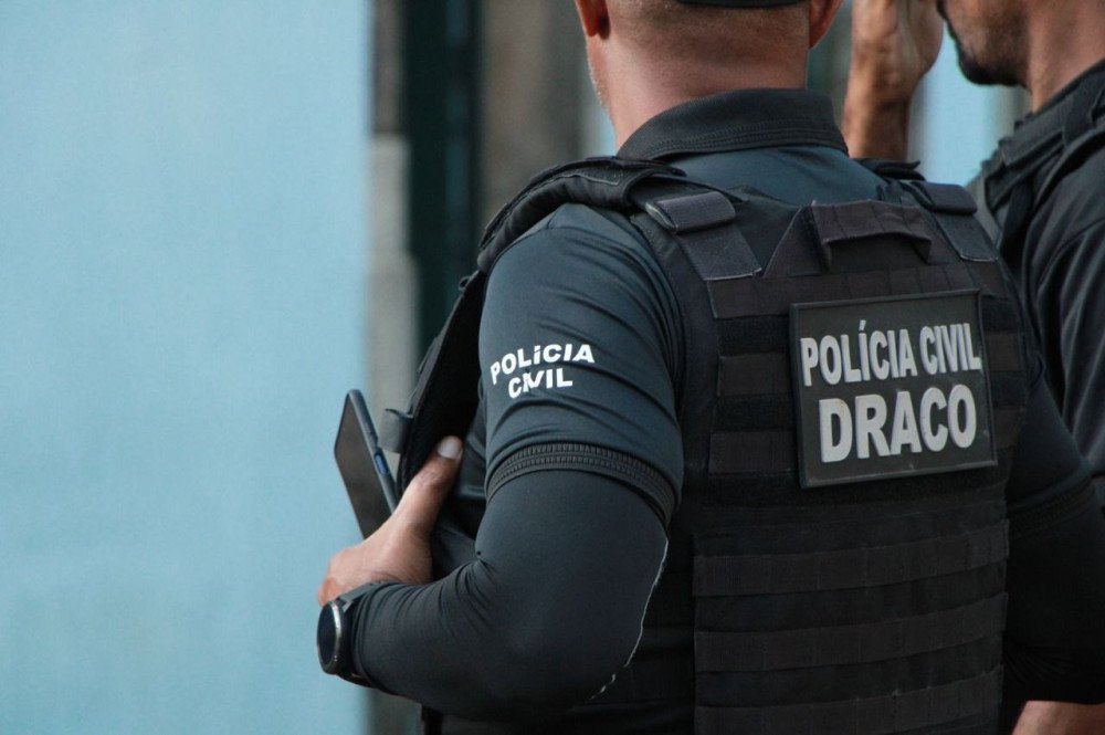 *Draco cumpre mandado de prisão por extorsão mediante sequestro em Lauro de Freitas* _