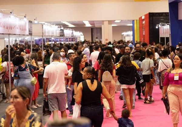 Bienal do Livro: retorno supera expectativas e bate recorde diário
