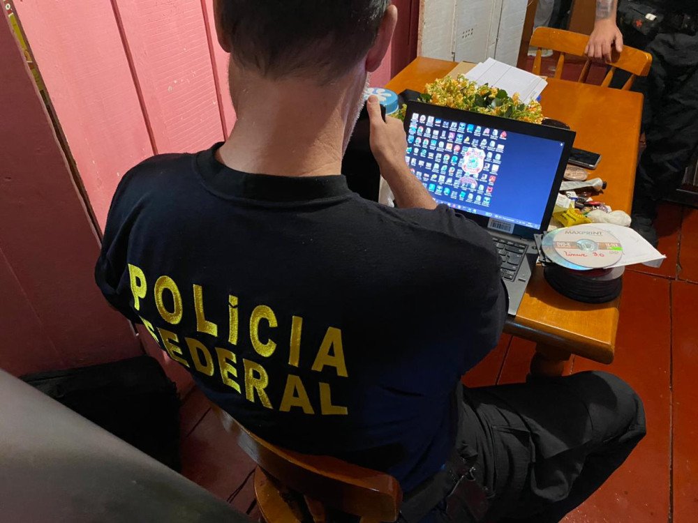 Polícia Federal combate crimes de abuso sexual infantil em Madre de Deus e outras cidades