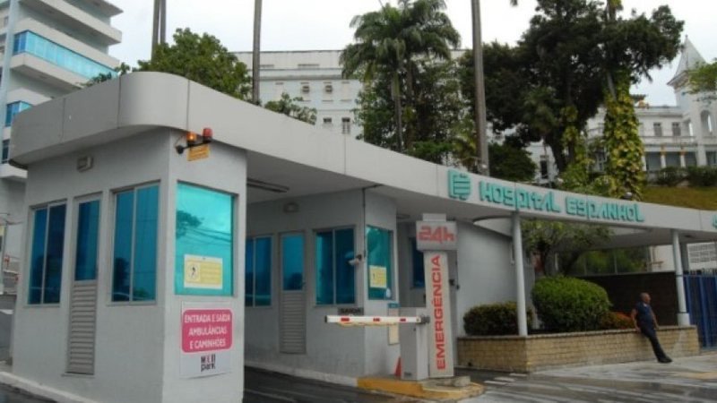 Hospital Espanhol tem 84% de ocupação dos leitos de UTI/covid e idosos sem vacinação completa são maioria