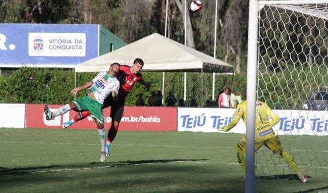 Vitória arranca empate com ECPP nos acréscimos