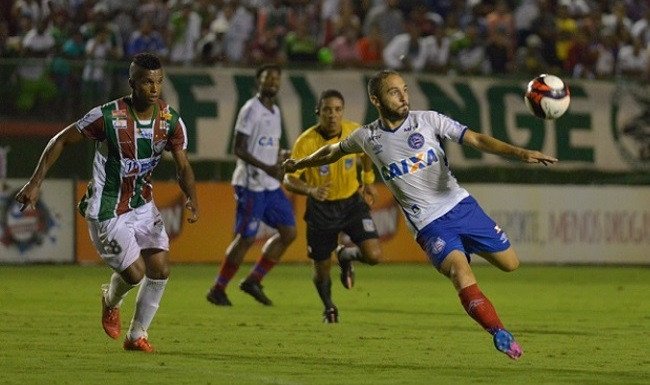 Bahia liquida o Flu em Feira e aguarda adversário na final