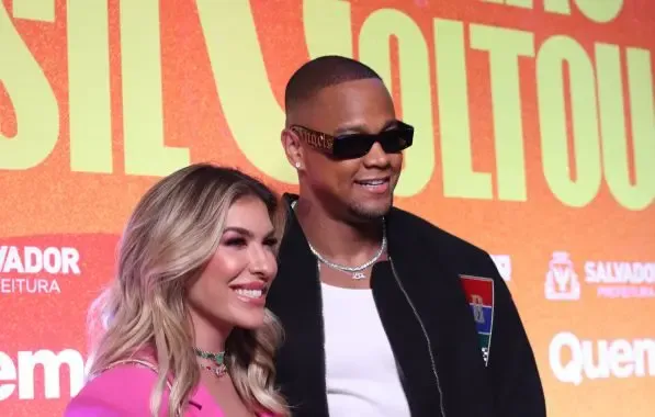 Lore Improta marca presença no lançamento do Festival Virada, em São Paulo: 'A gente estava precisando desse retorno'