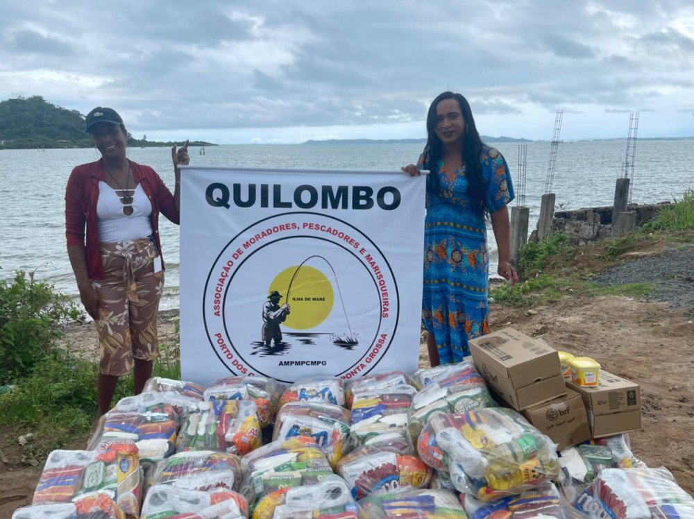 Associação e Petrobras realizam Ação Humanitária em Ilha de Maré