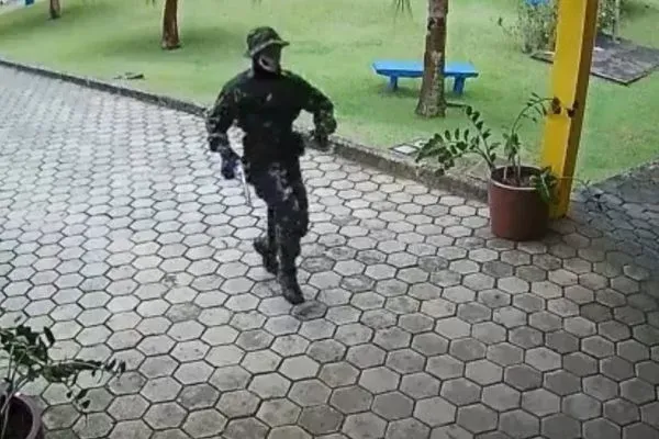 Atirador que invadiu escolas no ES e deixou três mortos é detido