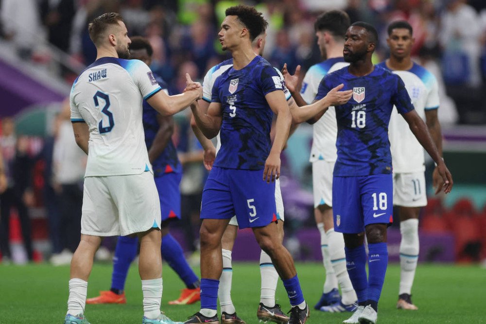 Empate entre Estados Unidos e Inglaterra embola Grupo B da Copa