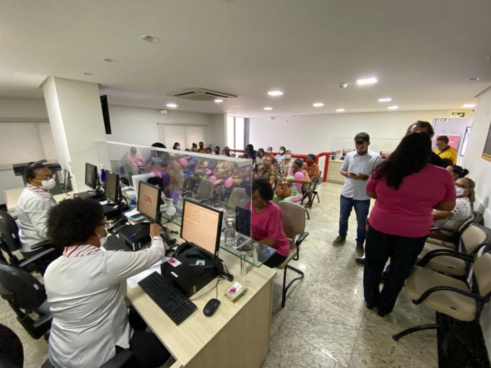 Acelen inicia mutirão de mamografias para mulheres de Candeias, Madre de Deus e São Francisco do Conde