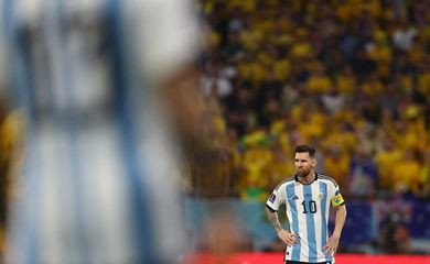 Sob o comando de Messi, Argentina enfrenta Holanda nas quartas da Copa