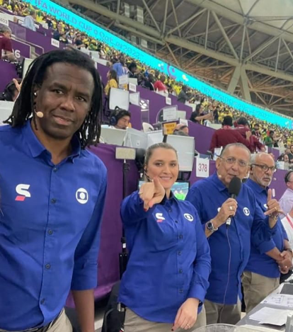 Galvão Bueno se despede de jogos da Seleção Brasileira com transmissão de dois títulos