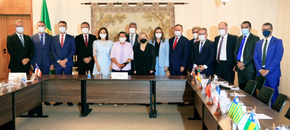 Em Brasília, Jerônimo acompanha diplomação de Lula e se reúne com presidente do STF