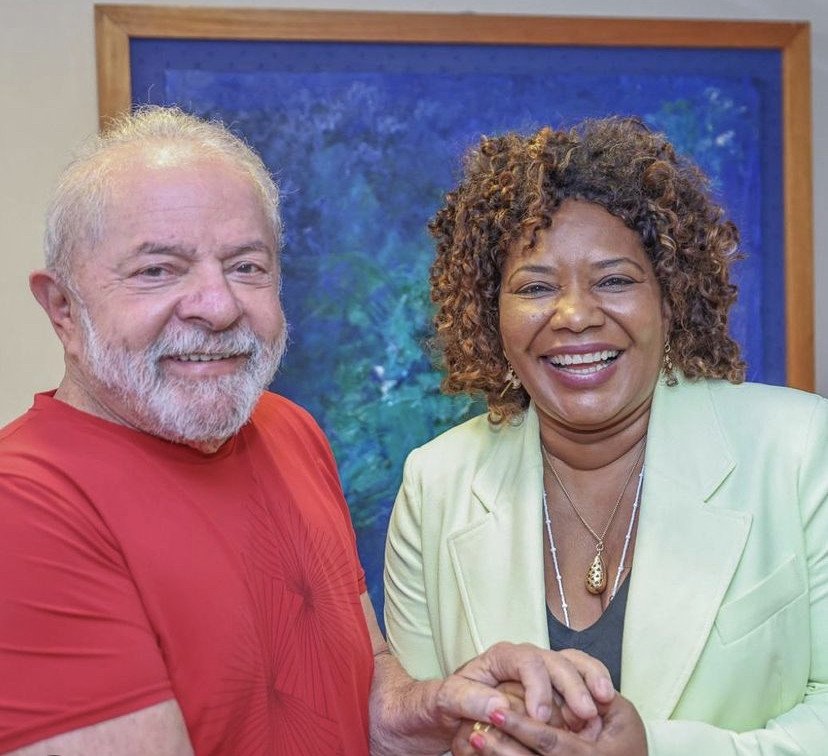 Ministra da Cultura: 