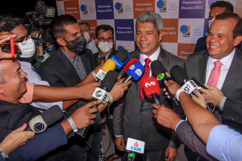 Em cerimônia de diplomação, governador eleito Jerônimo Rodrigues reafirma 
