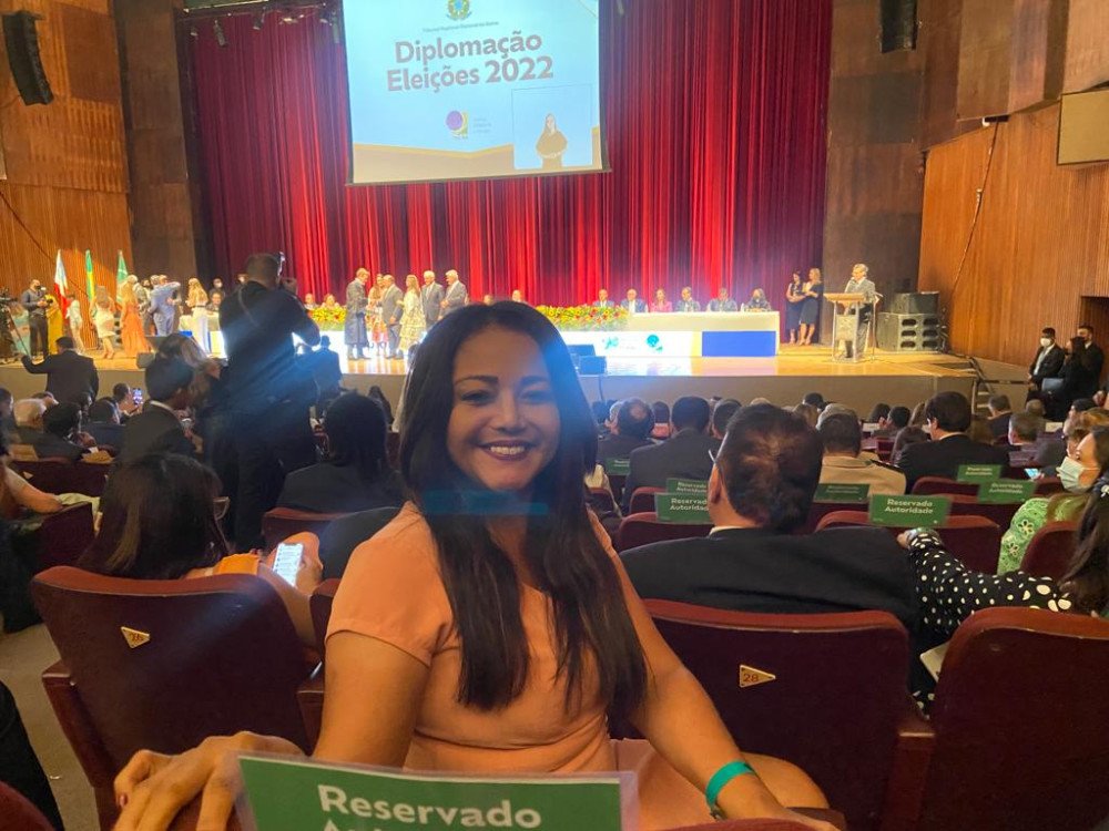 Marivalda participa da cerimônia de Diplomação de Jerônimo, Geraldo, Otto e deputados