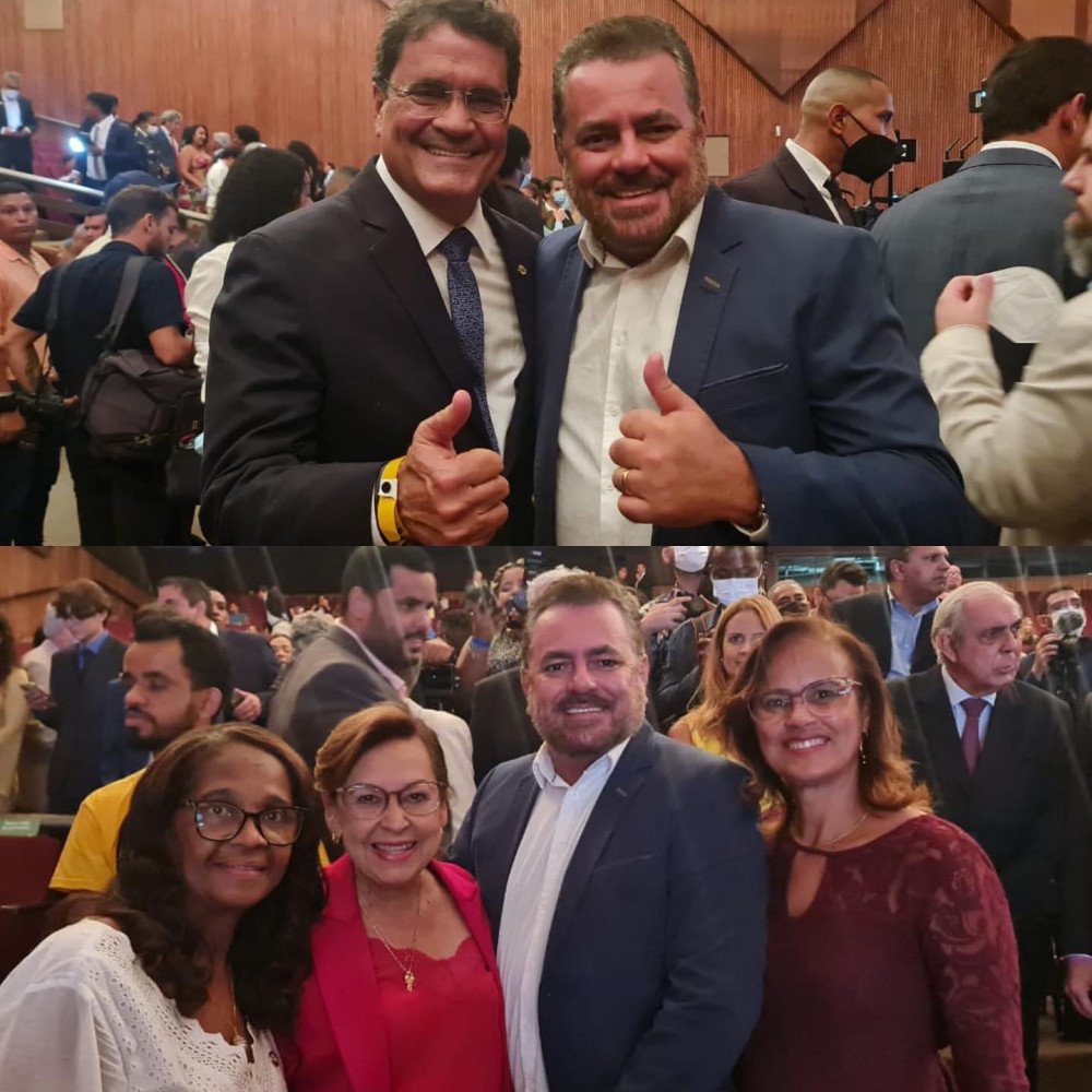 Dailton Filho participa de cerimônia de diplomação dos eleitos