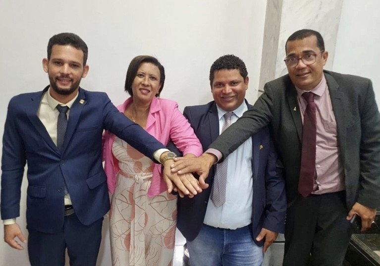 CANDEIAS: NOVA MESA DIRETORA DA CÂMARA TOMA POSSE EM CERIMÔNIA NESTE DOMINGO(01)