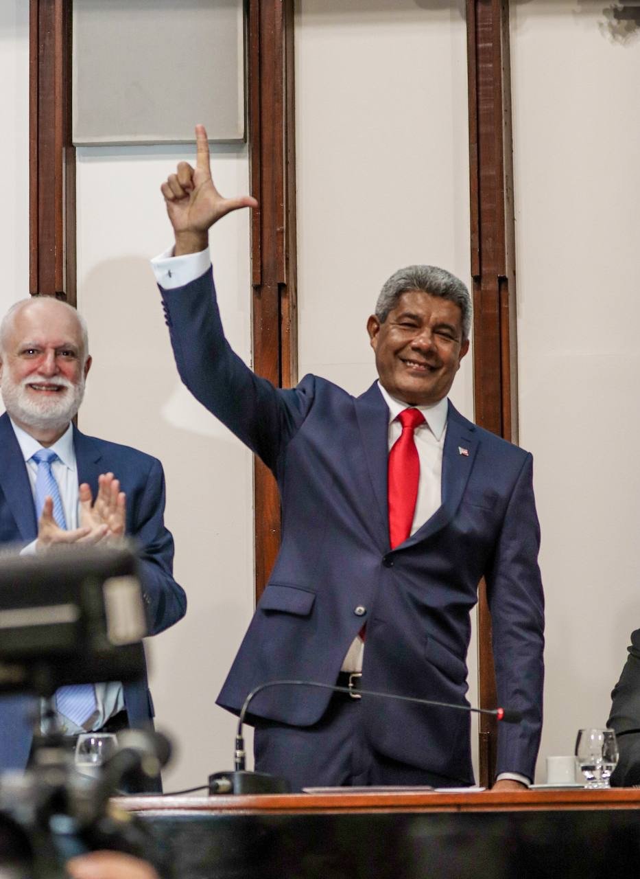Jerônimo Rodrigues e Geraldo Júnior são empossados nos cargos de governador e vice-governador do Estado da Bahia