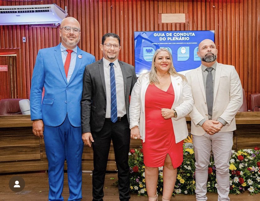 Madre: Com presença de Dailton, Mirlene Dourado e mesa diretora tomam posse para o biênio 23/24