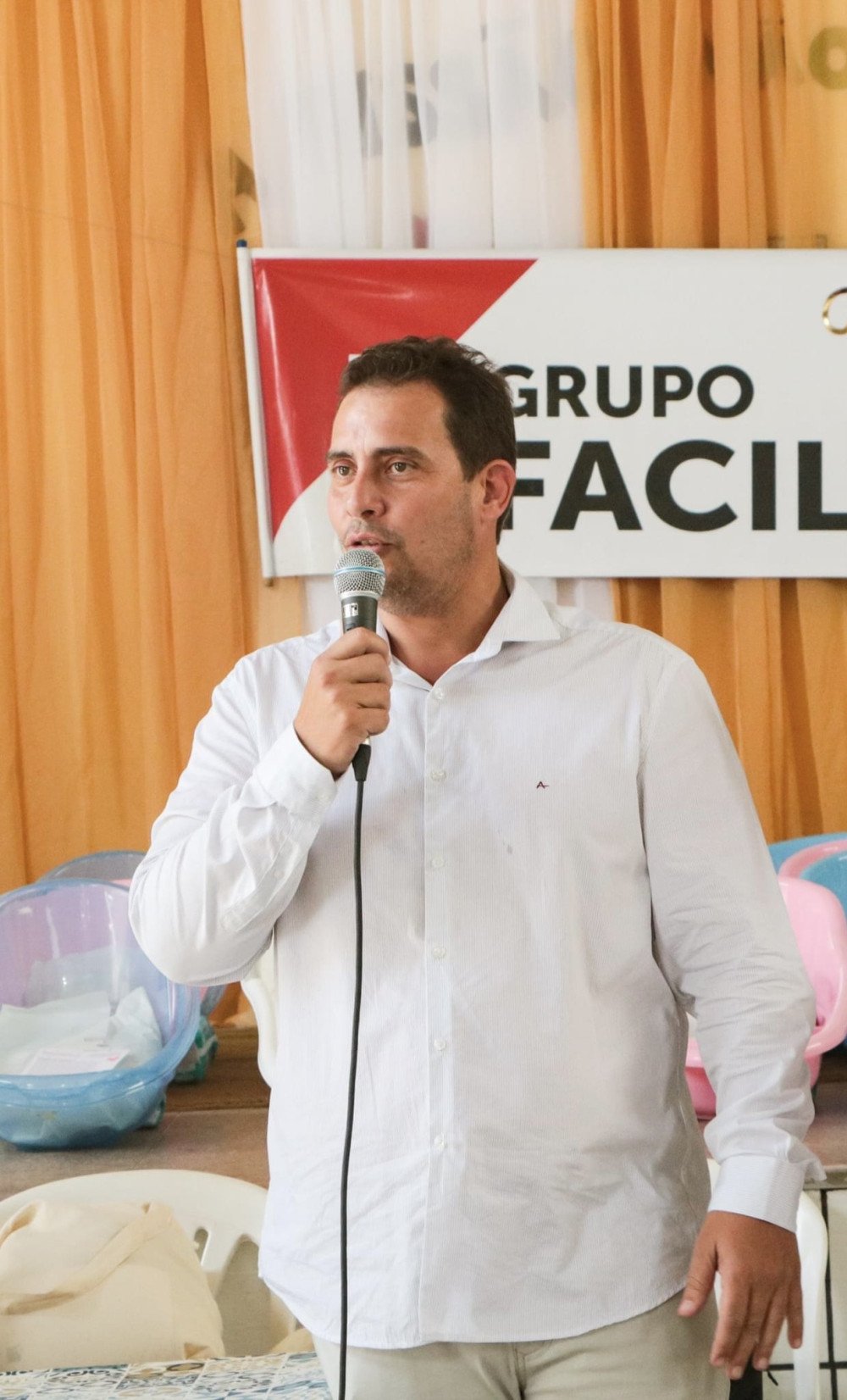 Rivelino da Facilites repudia atos antidemocráticos em Brasília