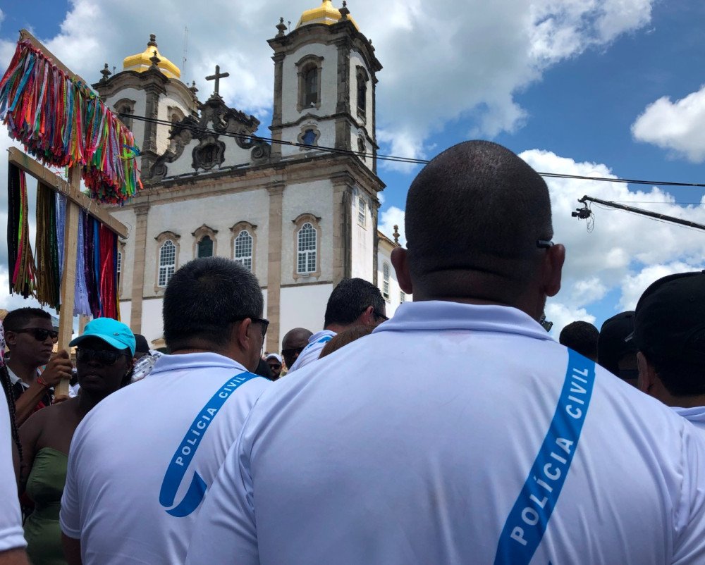 Polícia Civil usará tecnologia durante trabalhos na Lavagem do Bonfim