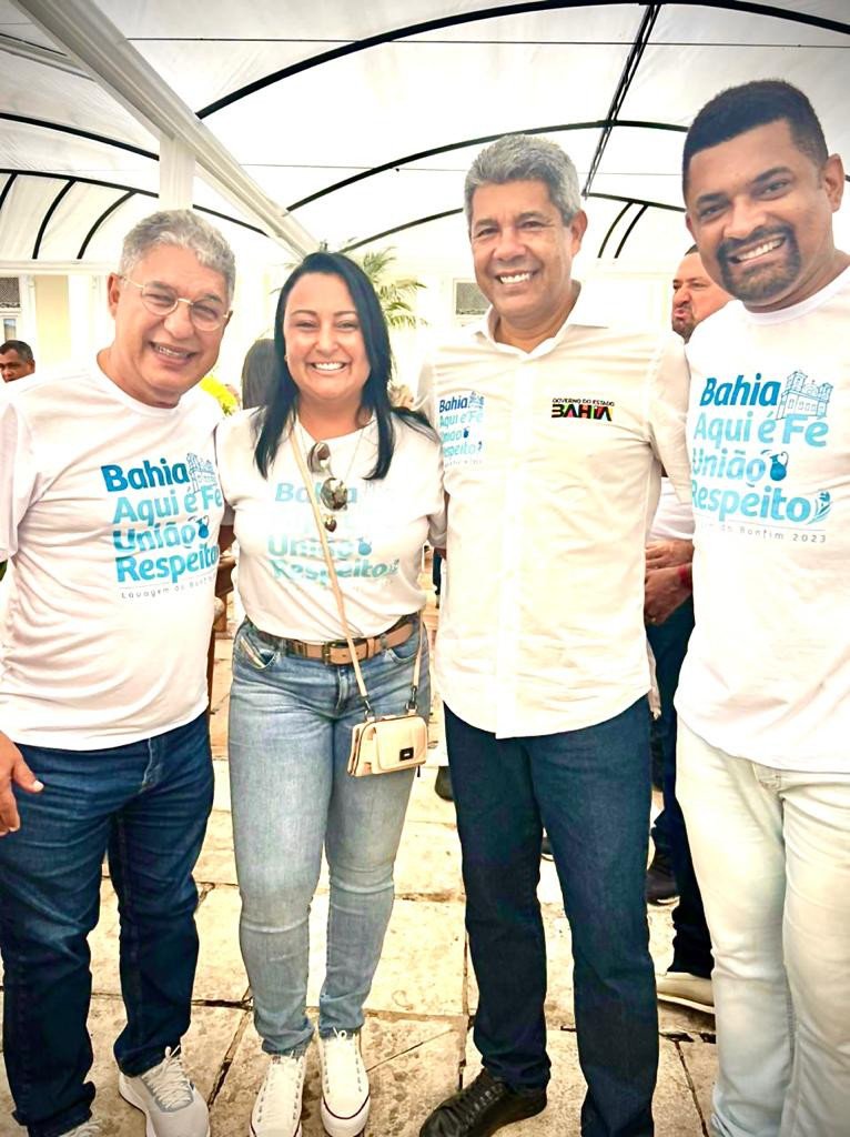 Bonfim23: Vereador Marivaldo recebe carinho e afeto na Caminhada do Bonfim