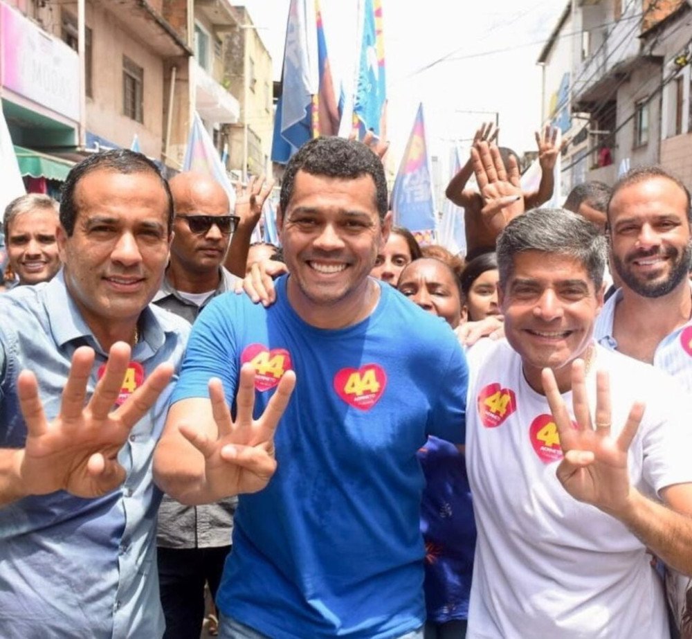 Candeias: Após eleições, Magalhães são prestígiados por Bruno Reis e ACM Neto