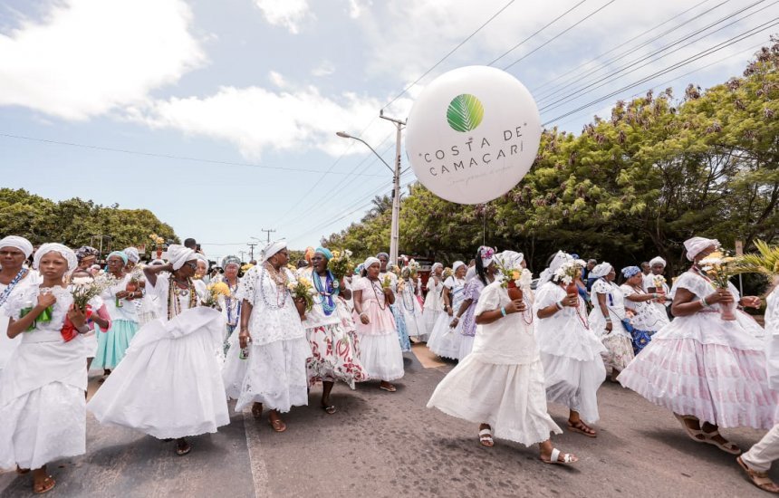 Lavagem de Monte Gordo acontece nesta sexta (20) e reúne grandes atrações no fim de semana