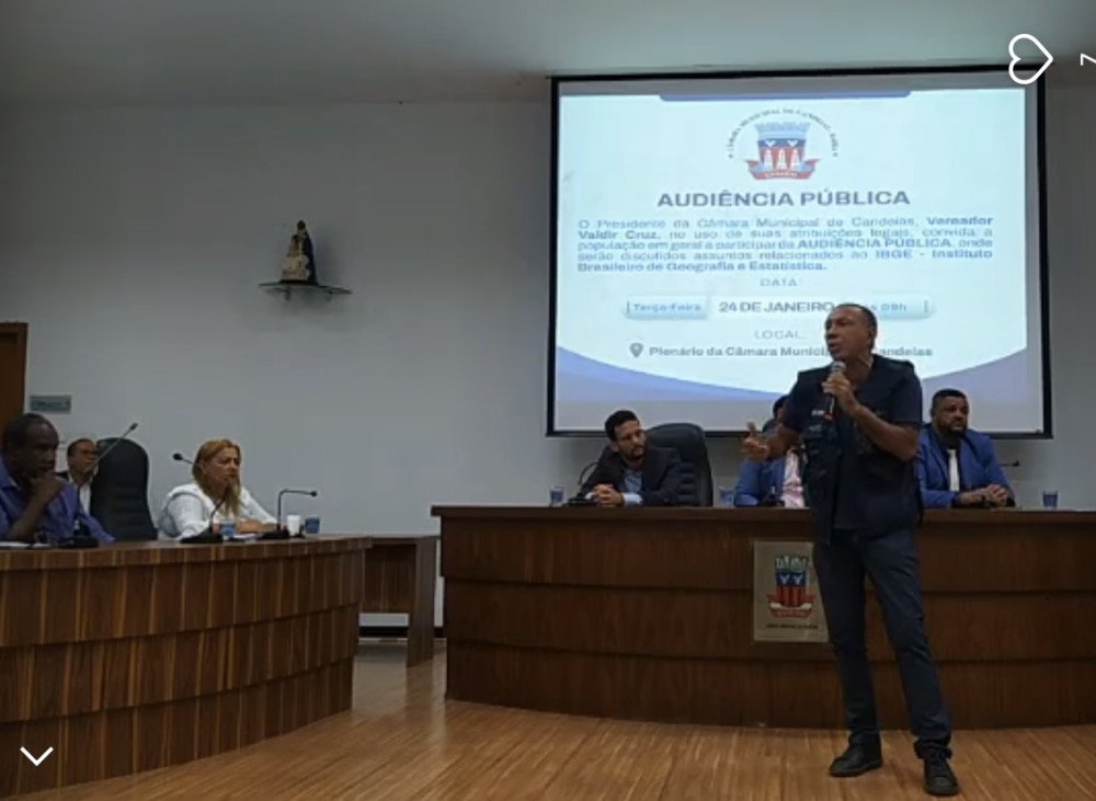 Câmara Municipal “desperdiçou” grande oportunidade para debater o desenvolvimento de Candeias