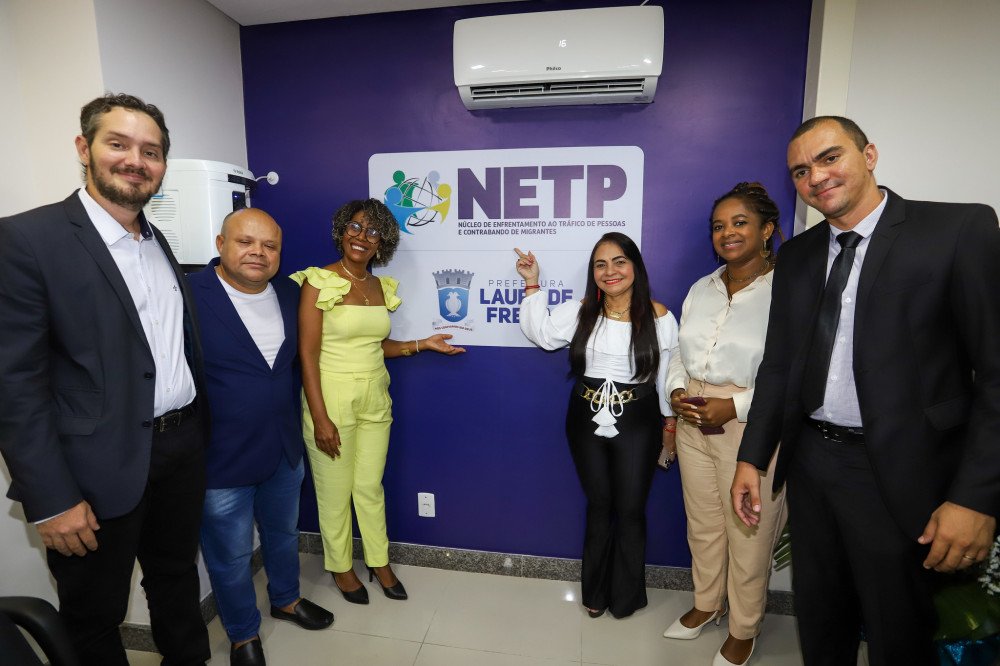Lauro de Freitas se torna referência no Brasil com inauguração de Núcleo Municipal de Enfrentamento ao Tráfico de Pessoas