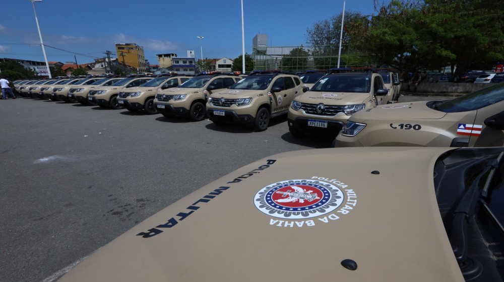 SSP inicia 2023 com entregas, reforço de tecnologia e ações policiais em diferentes regiões do Estado