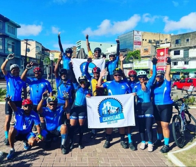 Candeias: Candeias Bike Club completou dois anos neste 2 de fevereiro