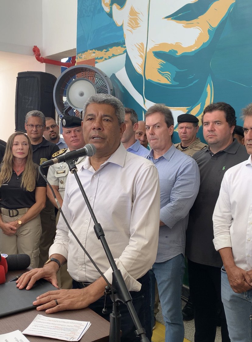 Policlínica de São Francisco do Conde deve ser inaugurada até meados de março, ressalta Jerônimo