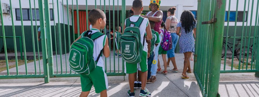 Ano Letivo 2023 é iniciado na Rede Pública Municipal de Ensino de Camaçari