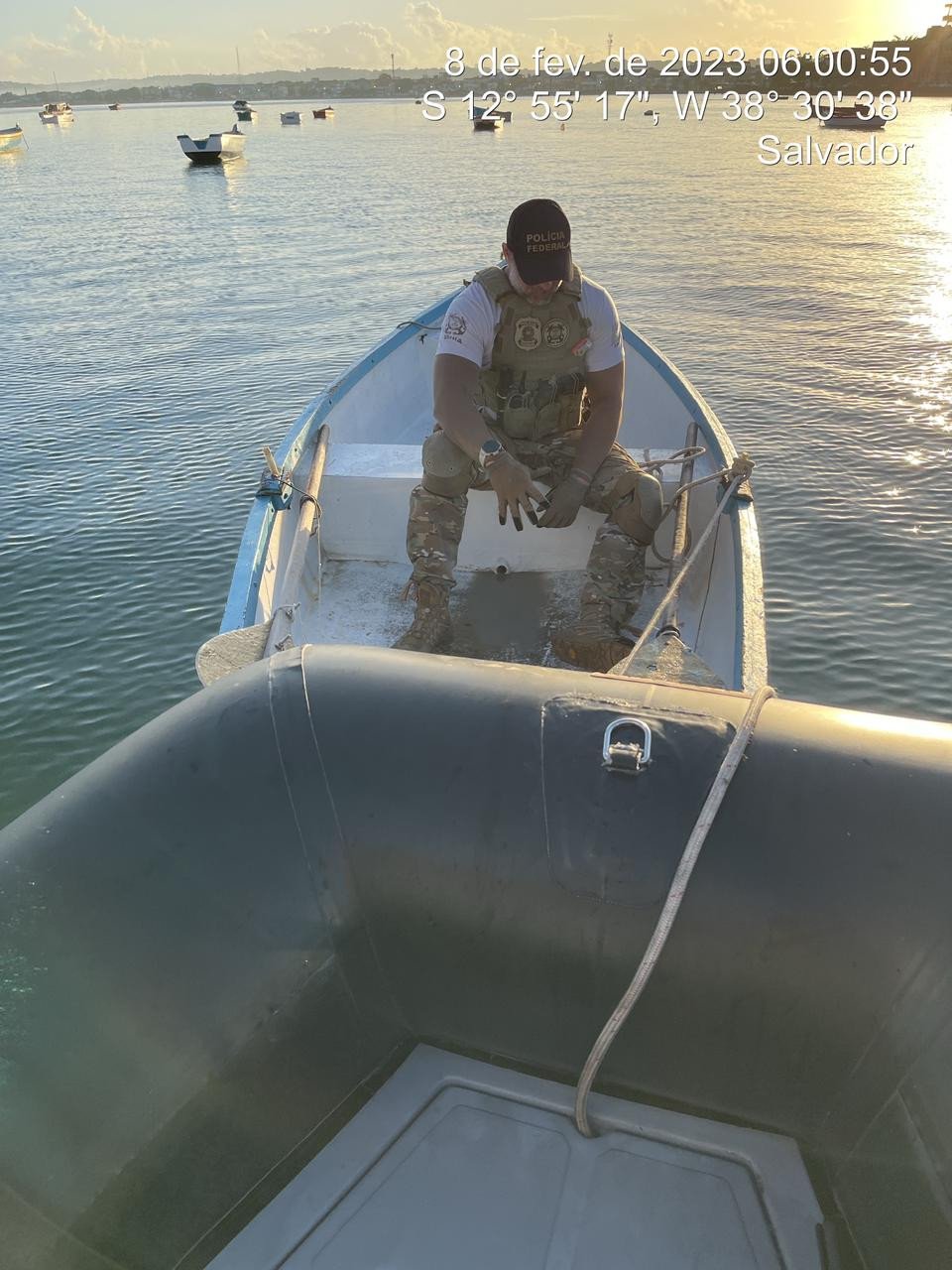 POLÍCIA FEDERAL DEFLAGRA “OPERAÇÃO ESTOPIM” EM COMBATE À PESCA COM USO DE EXPLOSIVOS NA BAÍA DE TODOS OS SANTOS