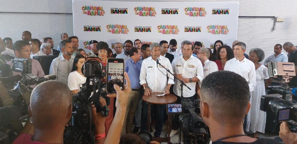 Governo do Estado reúne grandes nomes da música nacional na retomada do Carnaval de Salvador