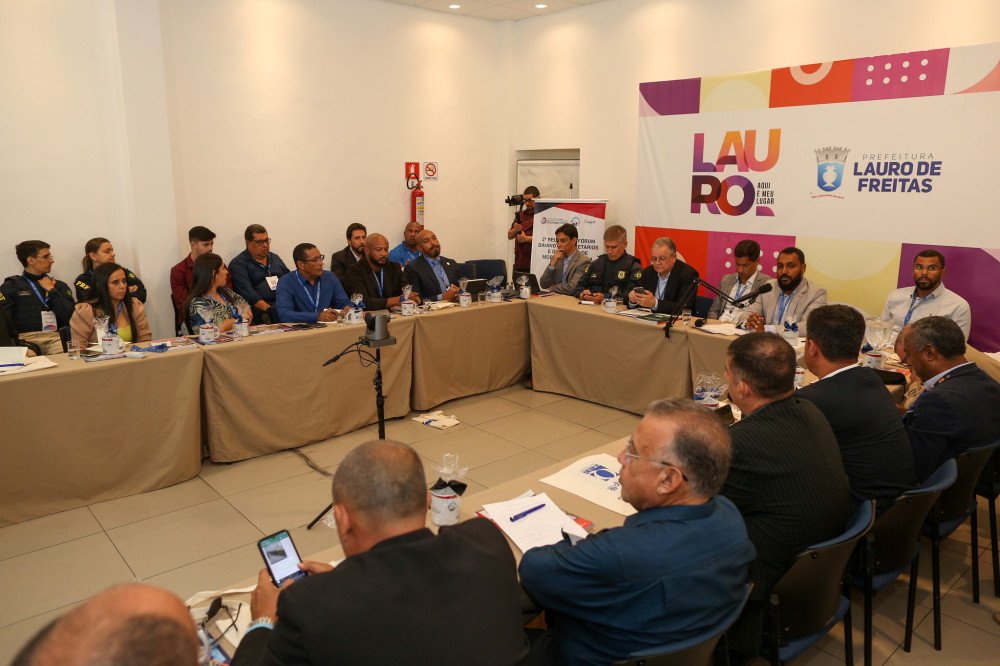 Lauro de Freitas recepciona 2ª reunião do Fórum Baiano de Secretários e Dirigentes de Mobilidade Urban