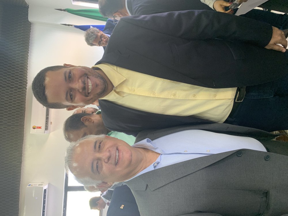 Diego Maia solicita ao Ministro Márcio França novos investimentos para o Porto de Candeias.