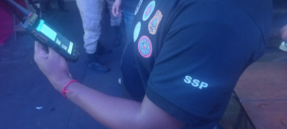 Reconhecimento Facial localiza seis foragidos dentro dos circuitos em apenas um dia