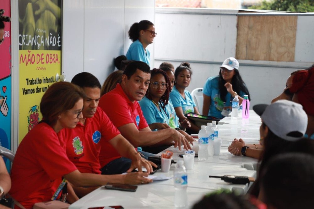Secretário da Sempre faz balanço do Carnaval, agradece equipe da pasta e destaca ações de combate ao trabalho infantil