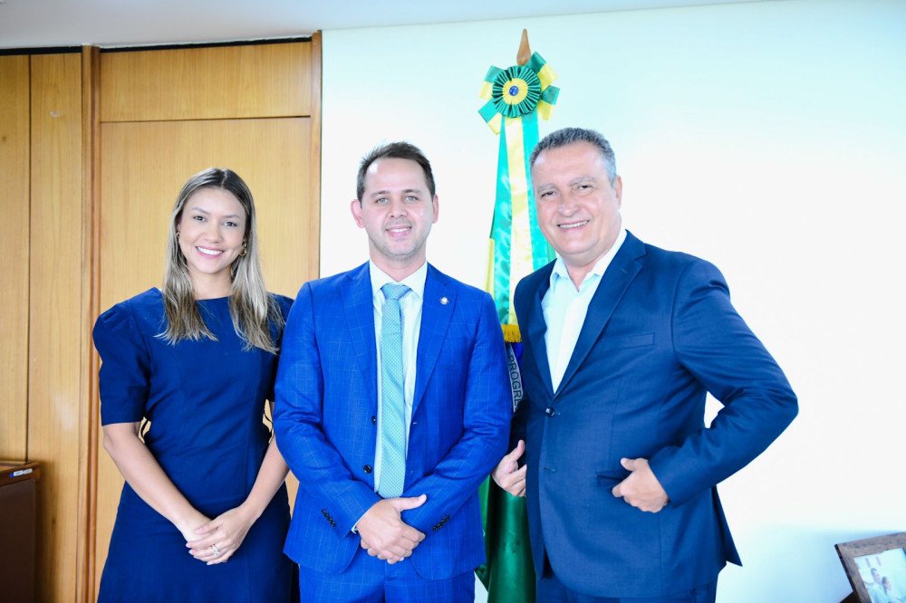 PREFEITO DE BARRA DO ROCHA TEM ENCONTRO COM MINISTRO-CHEFE DA CASA CIVIL RUI COSTA