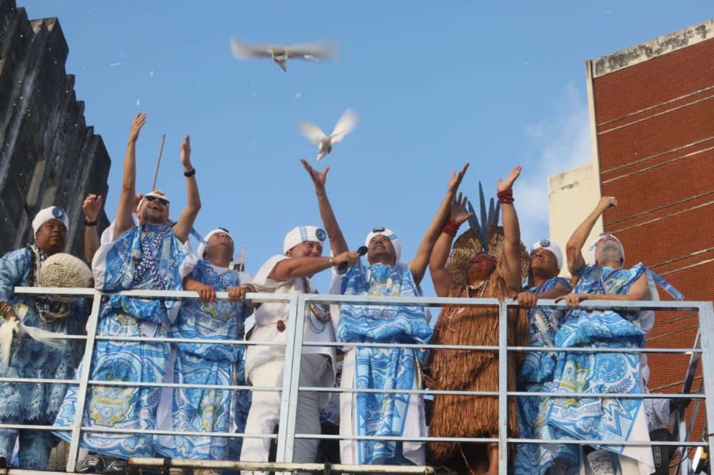 O “Caboclo” tem muito axé