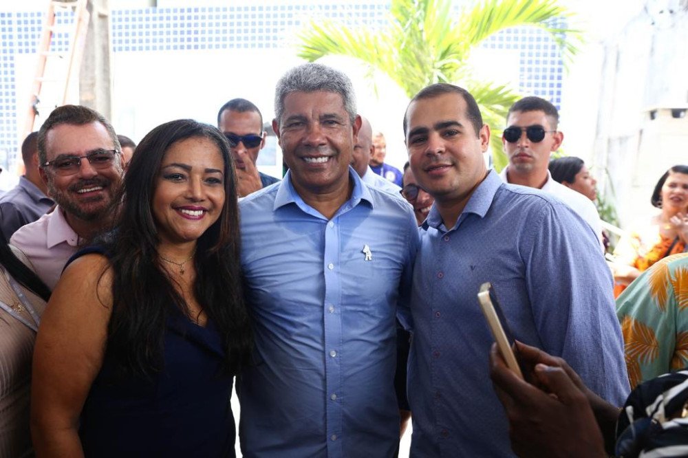 Marivalda participa do lançamento do Vacina Bahia em Madre de Deus