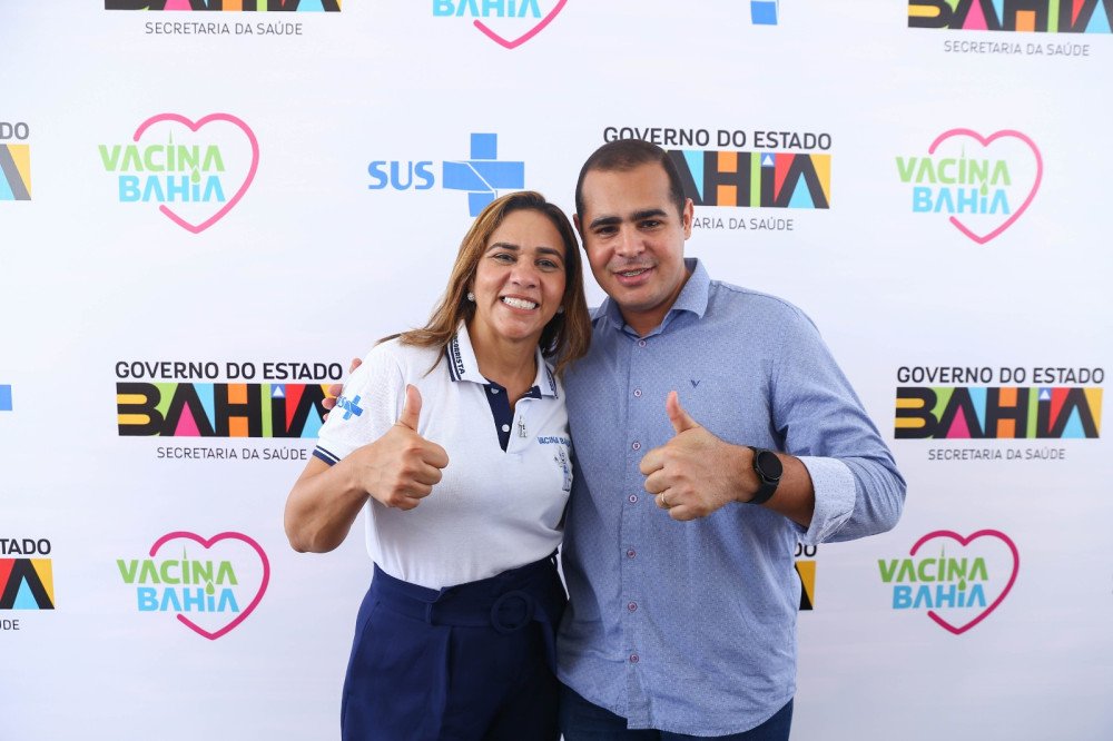 Candeias: Secretário de Saúde destaca lançamento do programa de vacinação no Estado