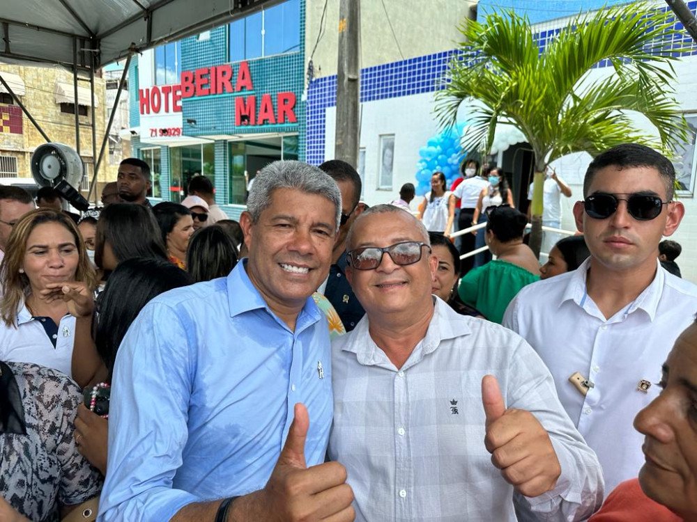 Vereador Silvio Correia participa do lançamento do Programa Estadual de Incentivo à Imunização em Madre de Deus