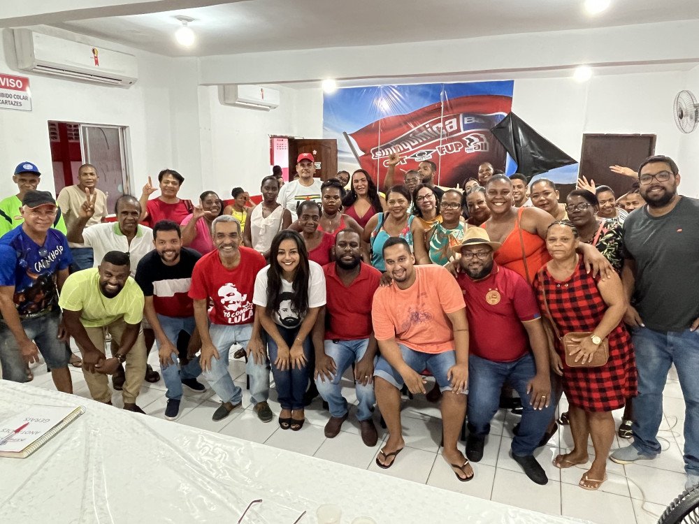 Em reunião ampliada, PT reafirma compromisso com Candeias.