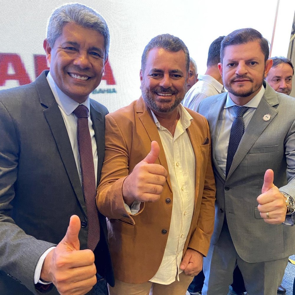 Madre de Deus: Dailton Filho participa da posse da nova diretoria da UPB em Salvador