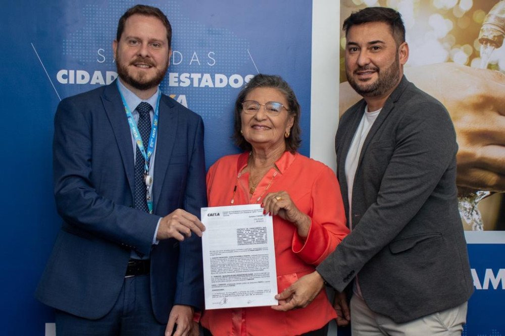São Sebastião do Passé: Prefeitura realiza assinatura de contrato para novas obras no município