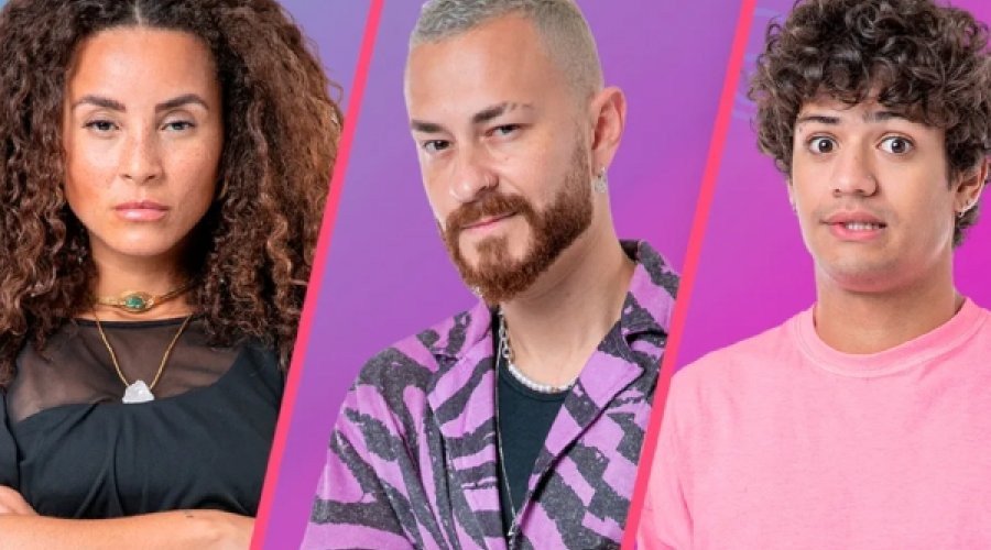 Domitila Barros, Fred e Gabriel Santana disputam décimo paredão